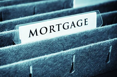 Mortgage file folder representing the documents needed for mortgage pre approval in Citrus County.