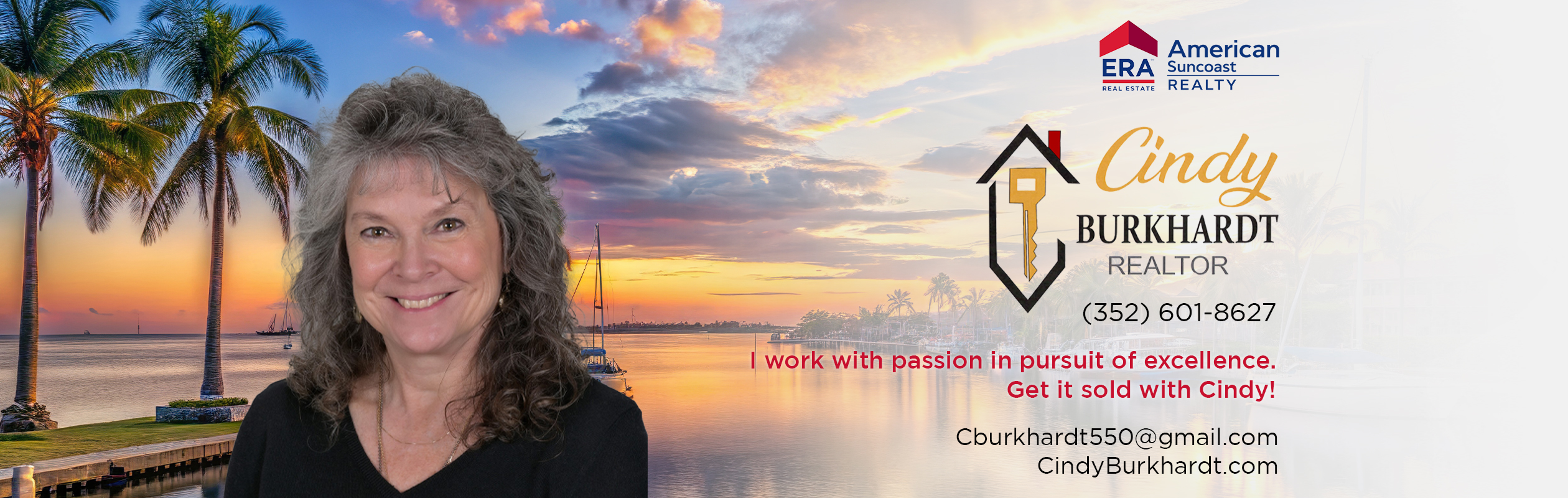 Citrus County real estate expert Cindy Burkhardt
