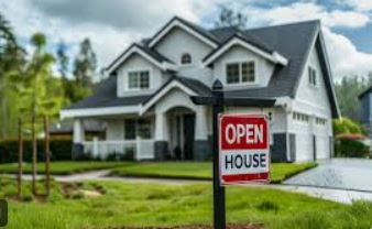 Open houses Citrus County sign in front of a home