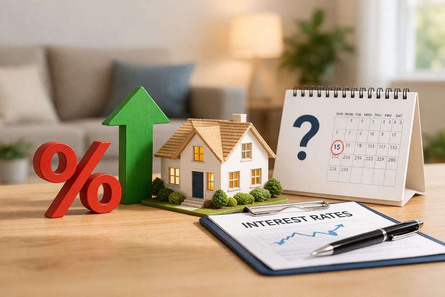 Homeowner considering whether to sell now or wait for lower interest rates in Citrus County