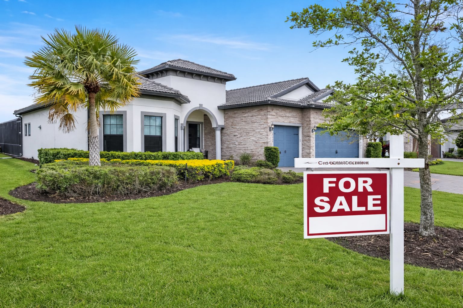 Home for sale in Citrus County Florida representing homes sitting on the market in the Citrus County real estate market
