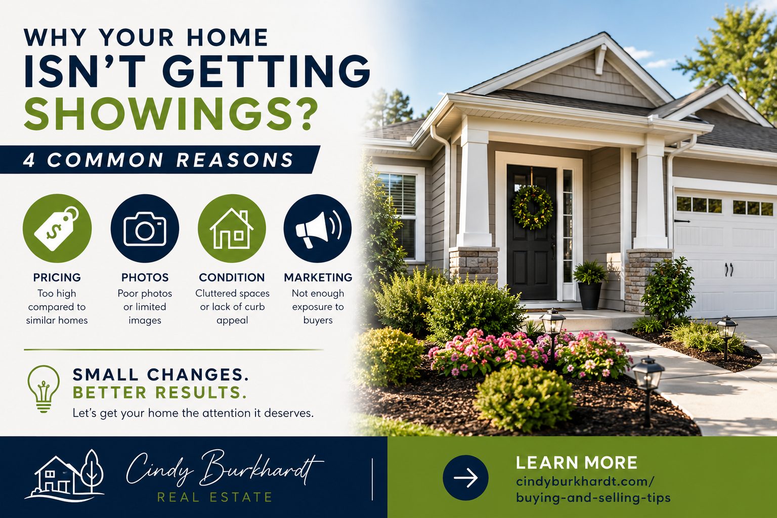Home not getting showings in Citrus County seller tips and home marketing advice